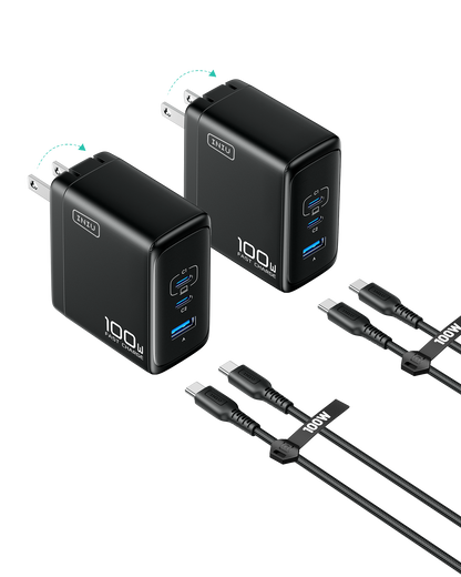 INIU Ładowarka GaN A11-E1 100 W