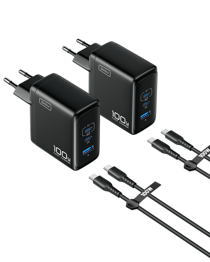 INIU Ładowarka GaN A11-E1 100 W