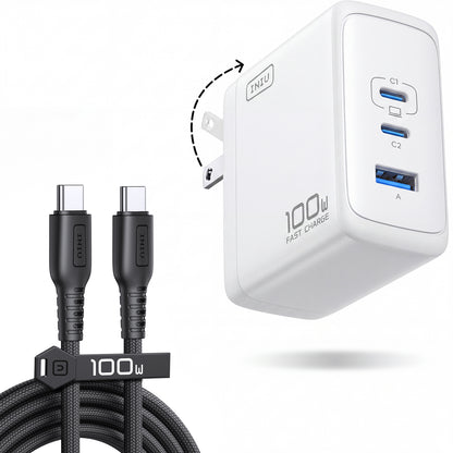 INIU Ładowarka GaN A11-E1 100 W