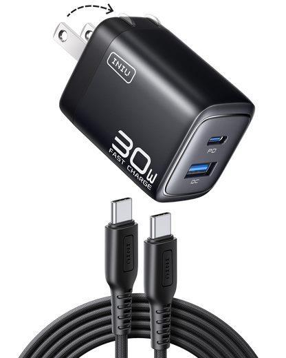 INIU Ładowarka dwuportowa A12-E1 30 W
