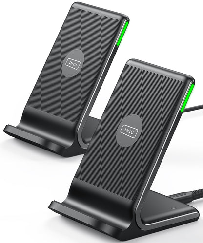 INIU I211 15W Qi-Certified Wireless Charger (2-Pack)