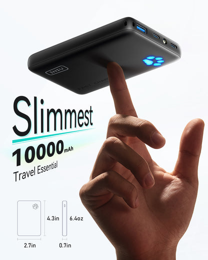 INIU Powerbank Pawsible P41, szybkie ładowanie, 45 W, 10000 mAh
