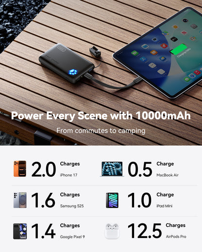 INIU Powerbank Pawsible P41, szybkie ładowanie, 45 W, 10000 mAh