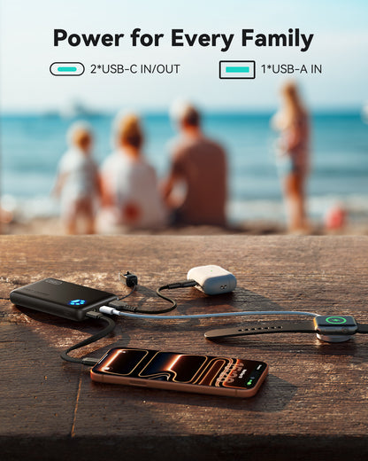 INIU Powerbank Pawsible P41, szybkie ładowanie, 45 W, 10000 mAh