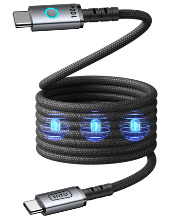INIU 100W Magnetic USB C to USB C Cable