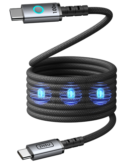 INIU 100W Magnetic USB C to USB C Cable