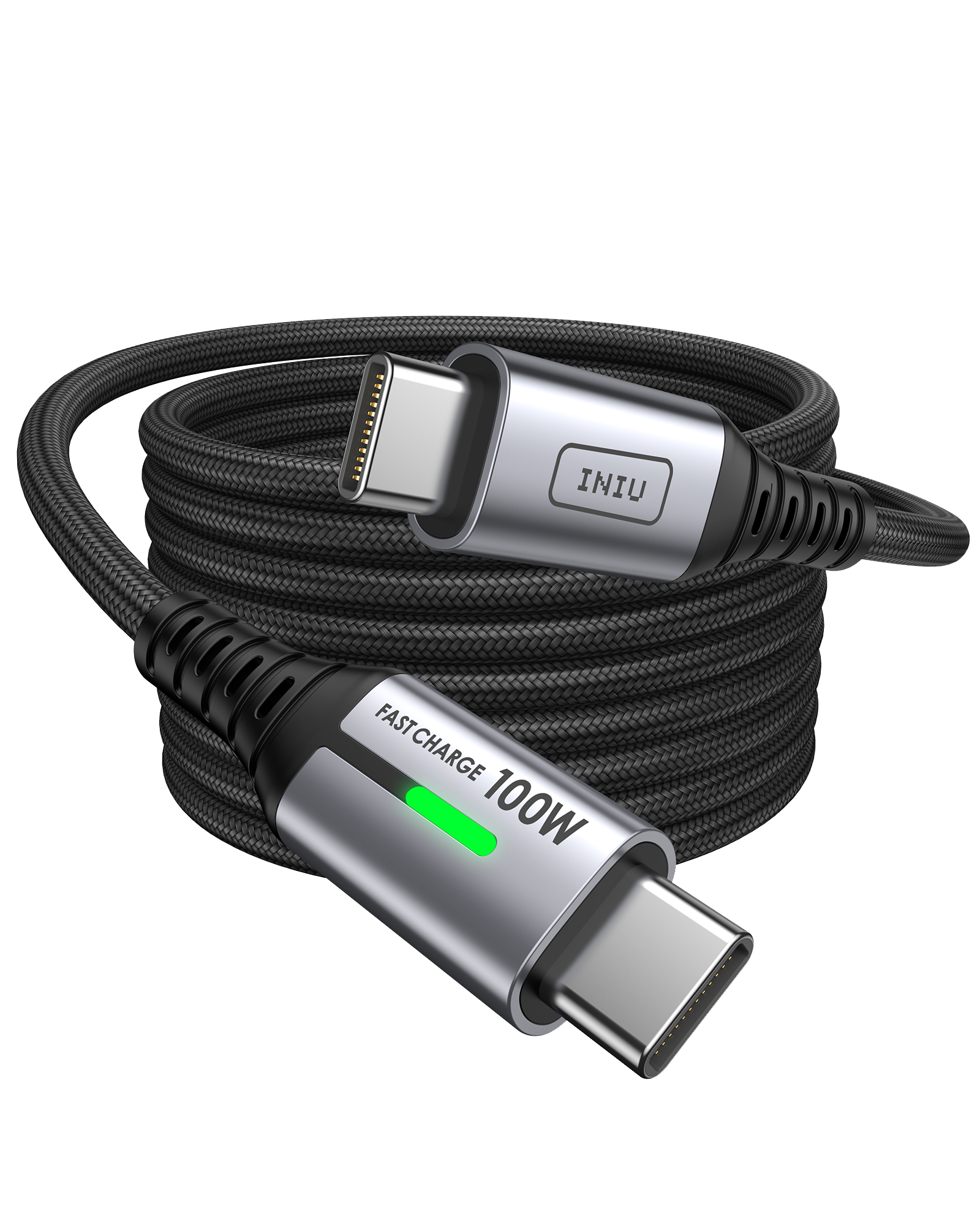 INIU D5CC USB C to C Cable 100W ( 1-Pack)