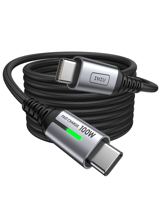 INIU D5CC USB C to C Cable 100W ( 1-Pack)
