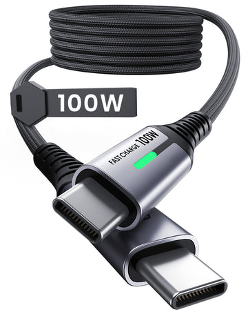 INIU 100W Magnetic USB C to USB C Cable