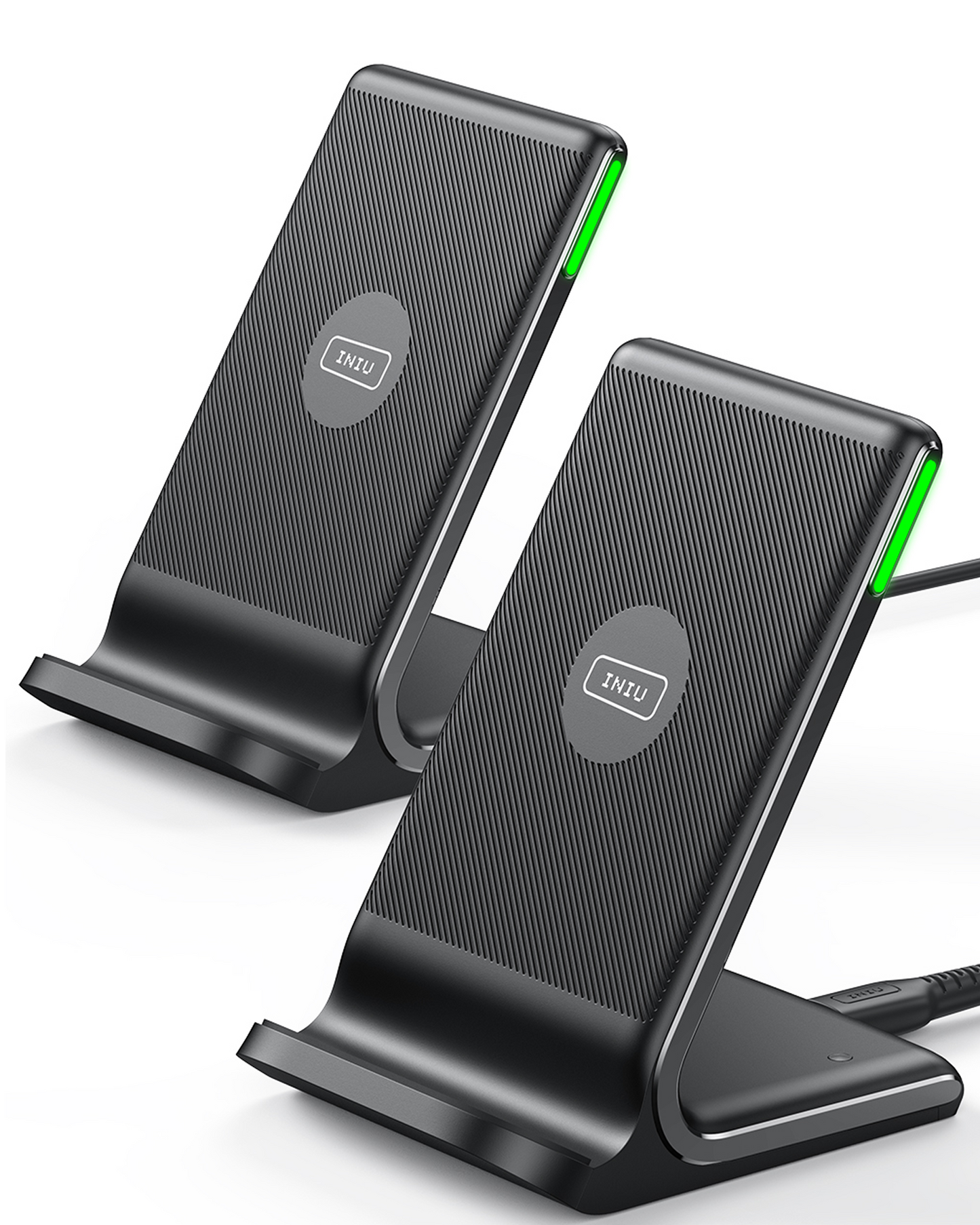 INIU I211 15W Qi-Certified Wireless Charger (2-Pack)