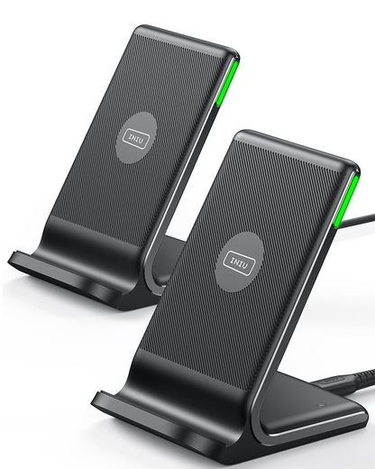 INIU I211 15W Qi-Certified Wireless Charger (2-Pack)