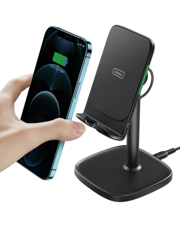 INIU I212 Adjustable 15W Fast Wireless Charger