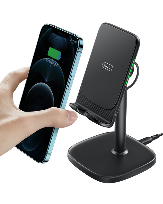 INIU I212 Adjustable 15W Fast Wireless Charger