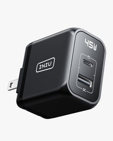 INIU I623 2-Port 45W Super Fast Charger