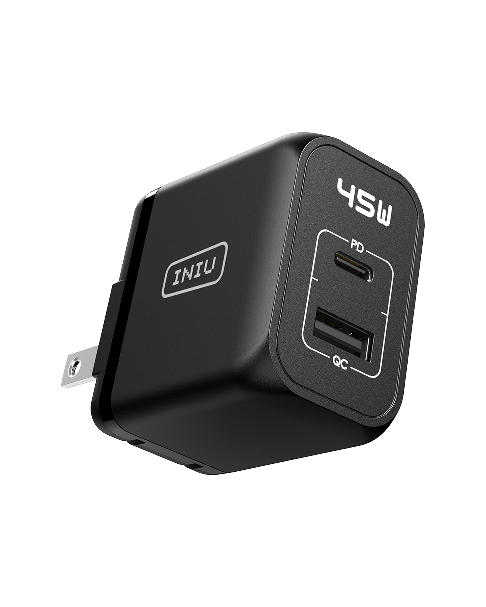 INIU I623 2-Port 45W Super Fast Charger