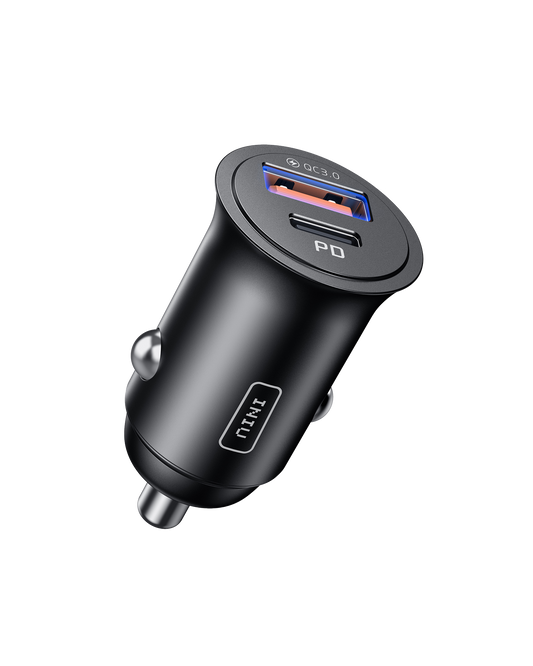INIU I710 2-Port Fast Car Charger 60W