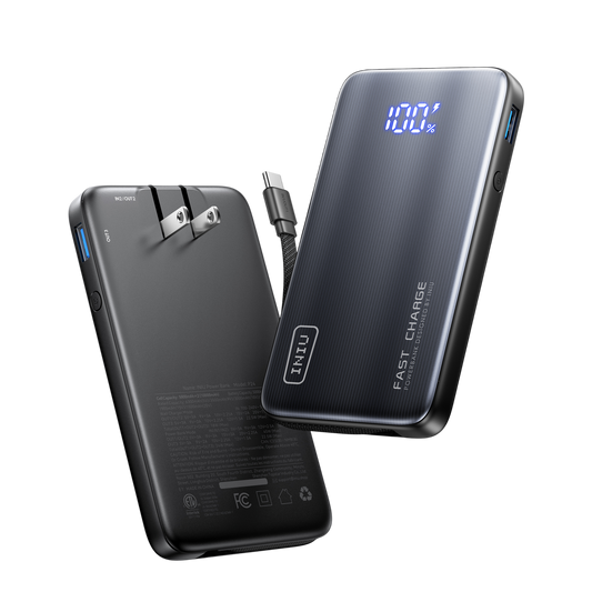 INIU Multi P24 Power Bank 45W 10000mAh