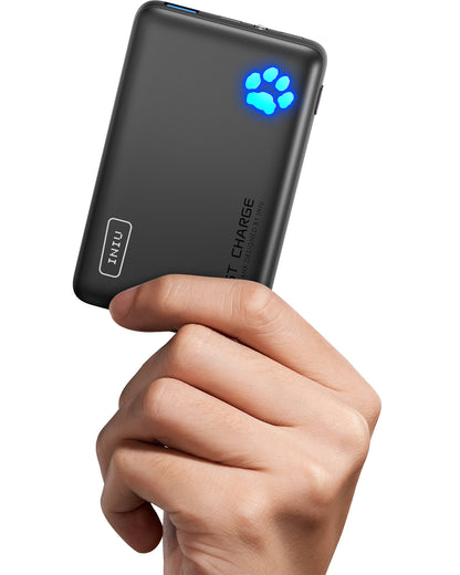INIU Powerbank Pawsible P41, szybkie ładowanie, 45 W, 10000 mAh