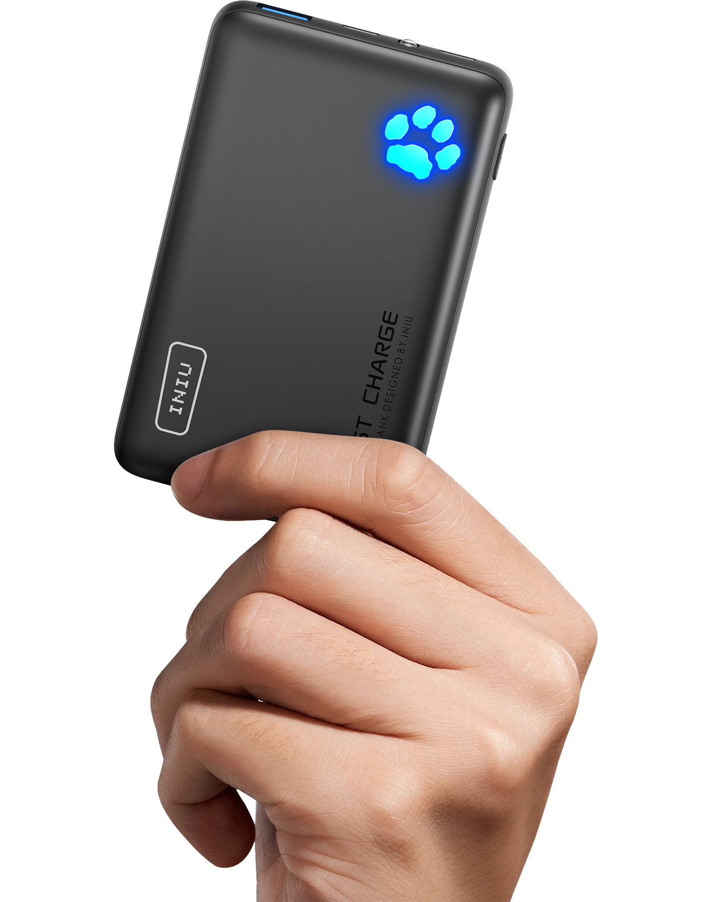 INIU Pawsible P41 Power Bank, Fast Charge, 22.5W, 10000mAh