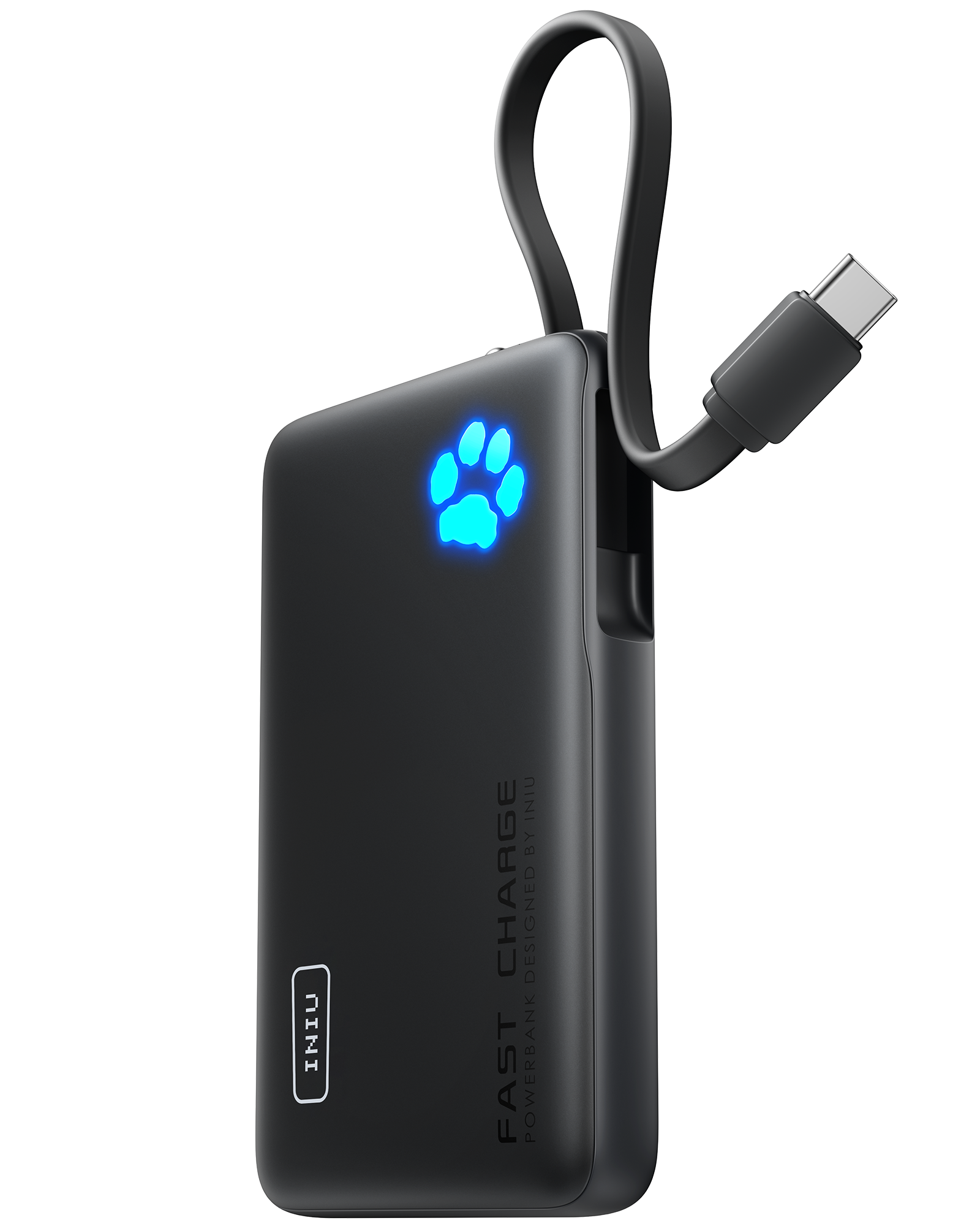 [New] INIU P41L-E1 Power Bank with Build in Cable Slimmest 20W 10000mAh