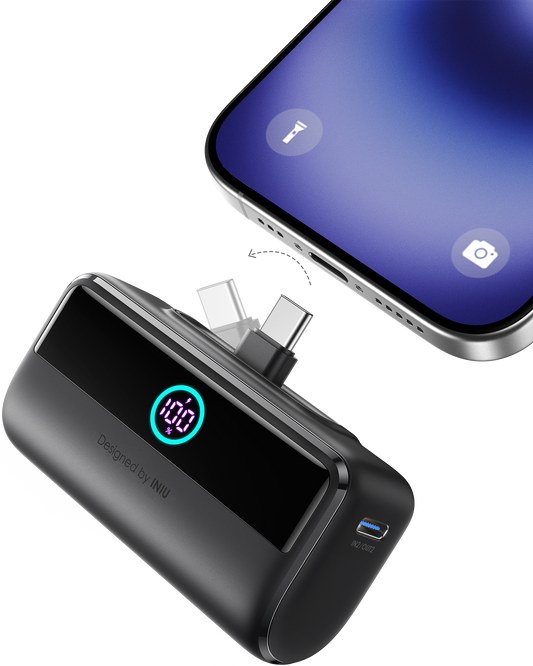 INIU Carry P45-E1 Power Bank 22.5W 5500mAh