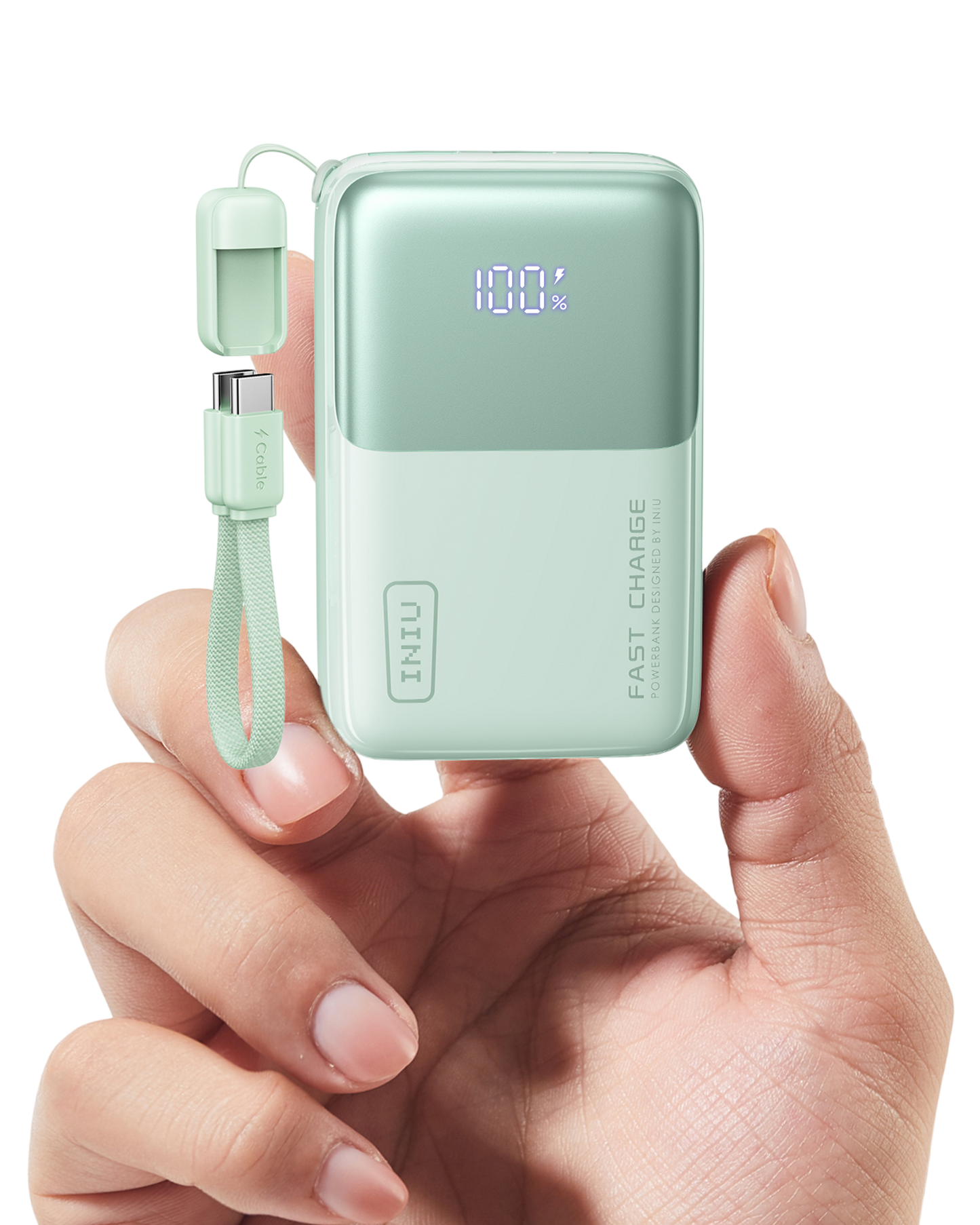 INIU Pocket Rocket P50 45W Mini Power Bank | 10000mAh