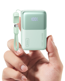 INIU Pocket Rocket Mini Power Bank 10000mAh 45W