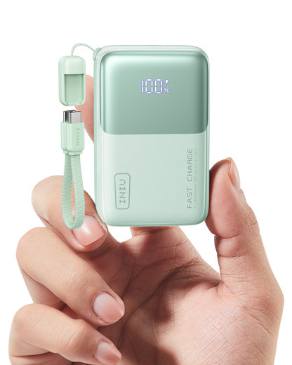INIU Pocket Rocket P50 45W Mini Power Bank | 10000mAh