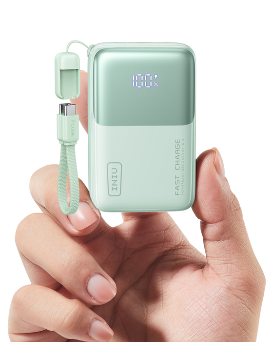 INIU Pocket Rocket P50 45W Mini Power Bank | 10000mAh