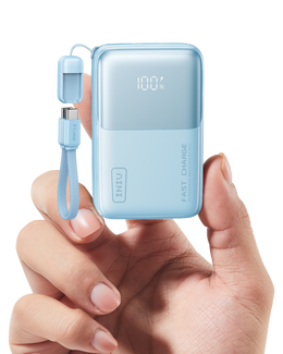 INIU Pocket Rocket P50 45W Mini Power Bank | 10000mAh (Engraving)