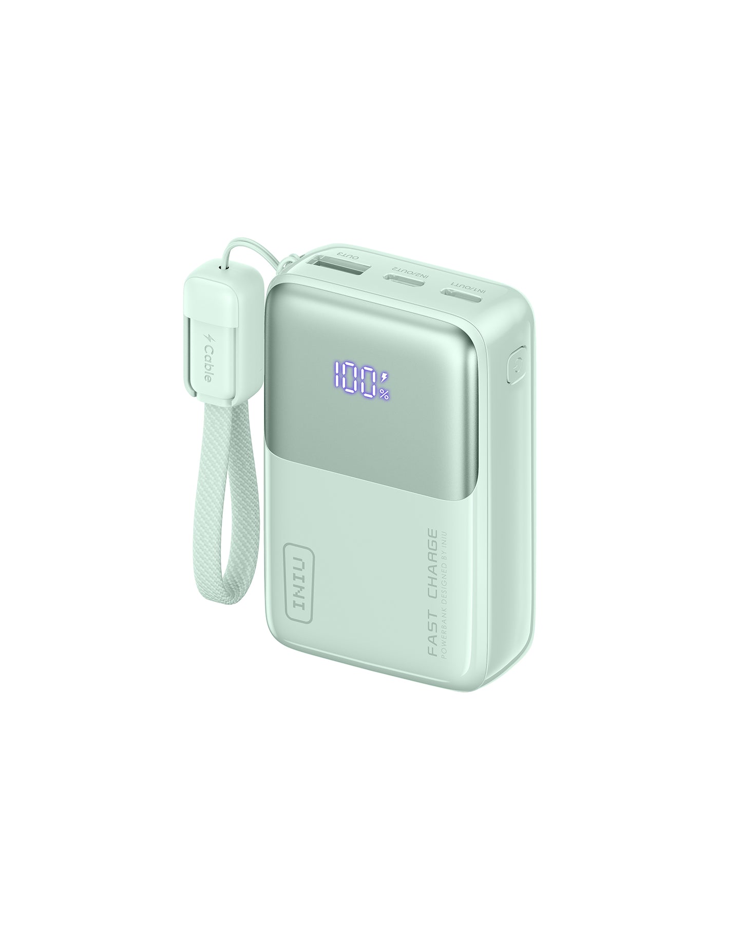 INIU Pocket Rocket P50 45W Mini Power Bank | 10000mAh