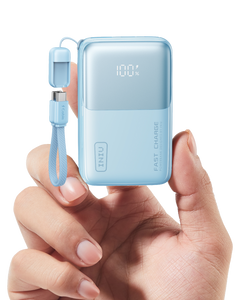INIU Pocket Rocket P50 Smallest 10000mAh Power Bank
