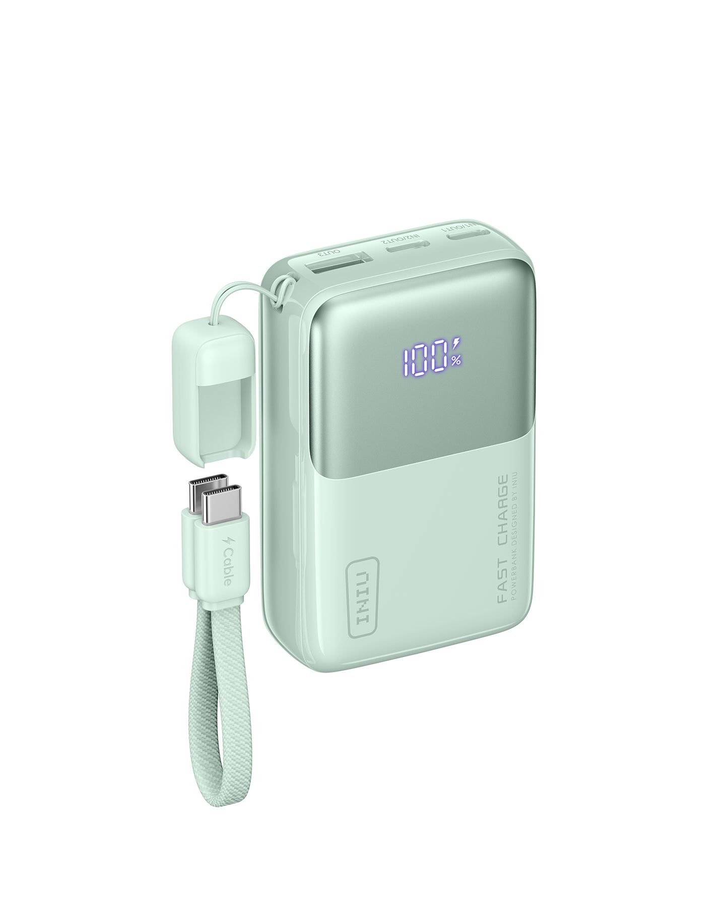INIU Pocket Rocket P50 45W Mini Power Bank | 10000mAh