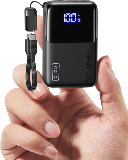 INIU Carry P50-E1 Power Bank 45W Smallest 10,000mAh