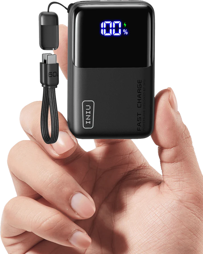 INIU Pocket Rocket P50 Power Bank