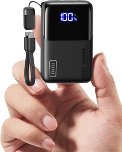 INIU Carry P50-E1 Power Bank 45W Smallest 10,000mAh