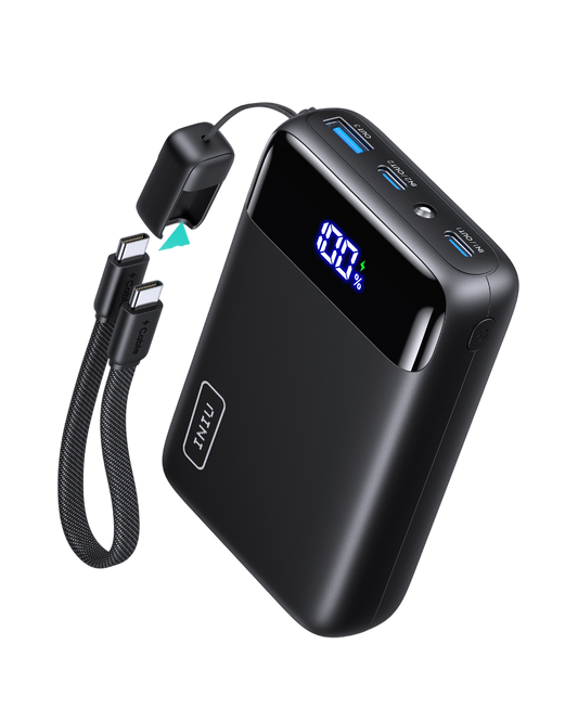 INIU Carry P512 Power Bank 22.5W Smallest 20000mAh