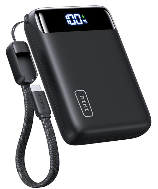 INIU Carry Smallest Power Bank 20000mAh 22.5W