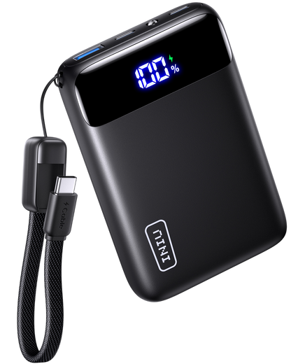 INIU Powerbank Carry P512 22,5 W, najmniejszy, 20000 mAh