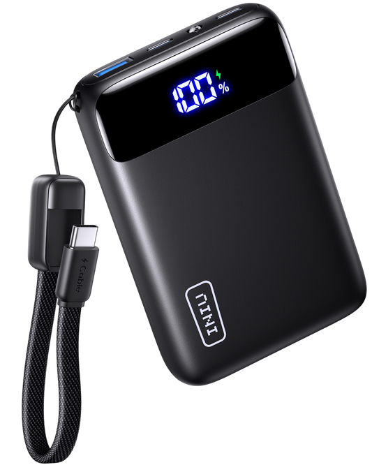 INIU Powerbank Carry P512 22,5 W, najmniejszy, 20000 mAh