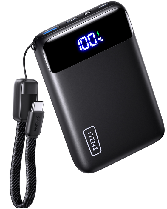 INIU Carry P512 Power Bank 22.5W Smallest 20000mAh