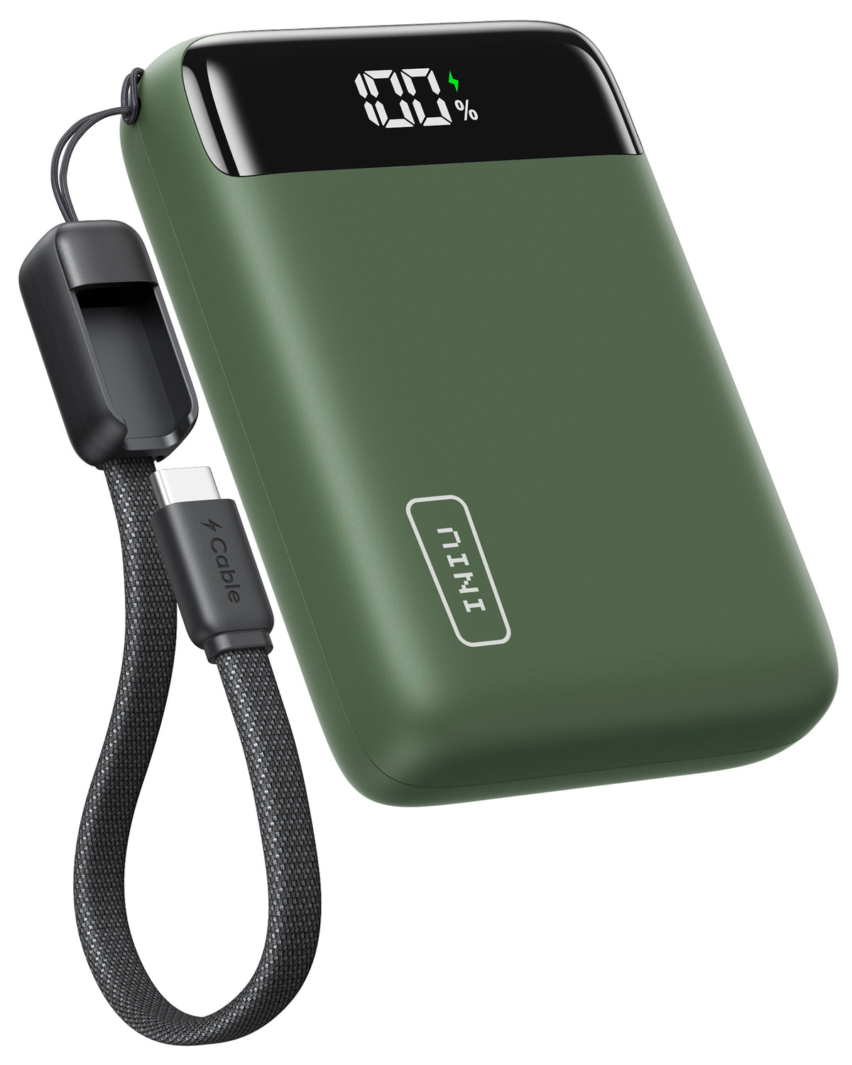 INIU Powerbank Carry P512 22,5 W, najmniejszy, 20000 mAh