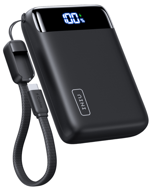 INIU Powerbank Carry P51-E2 22,5 W, najmniejszy, 20000 mAh