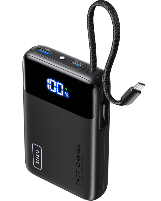 INIU Carry P51L-E2 Power Bank 45W 20000mAh