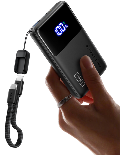 INIU Powerbank Carry P55-E2 Slim 45 W 10000 mAh