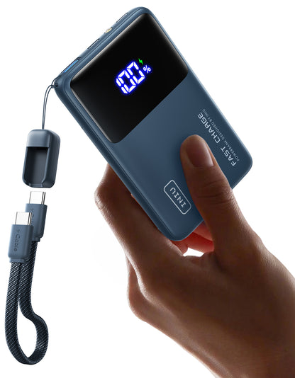 INIU Powerbank Carry P55-E2 Slim 45 W 10000 mAh
