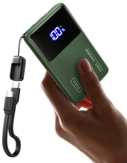 INIU Powerbank Carry P55-E2 Slim 45 W 10000 mAh