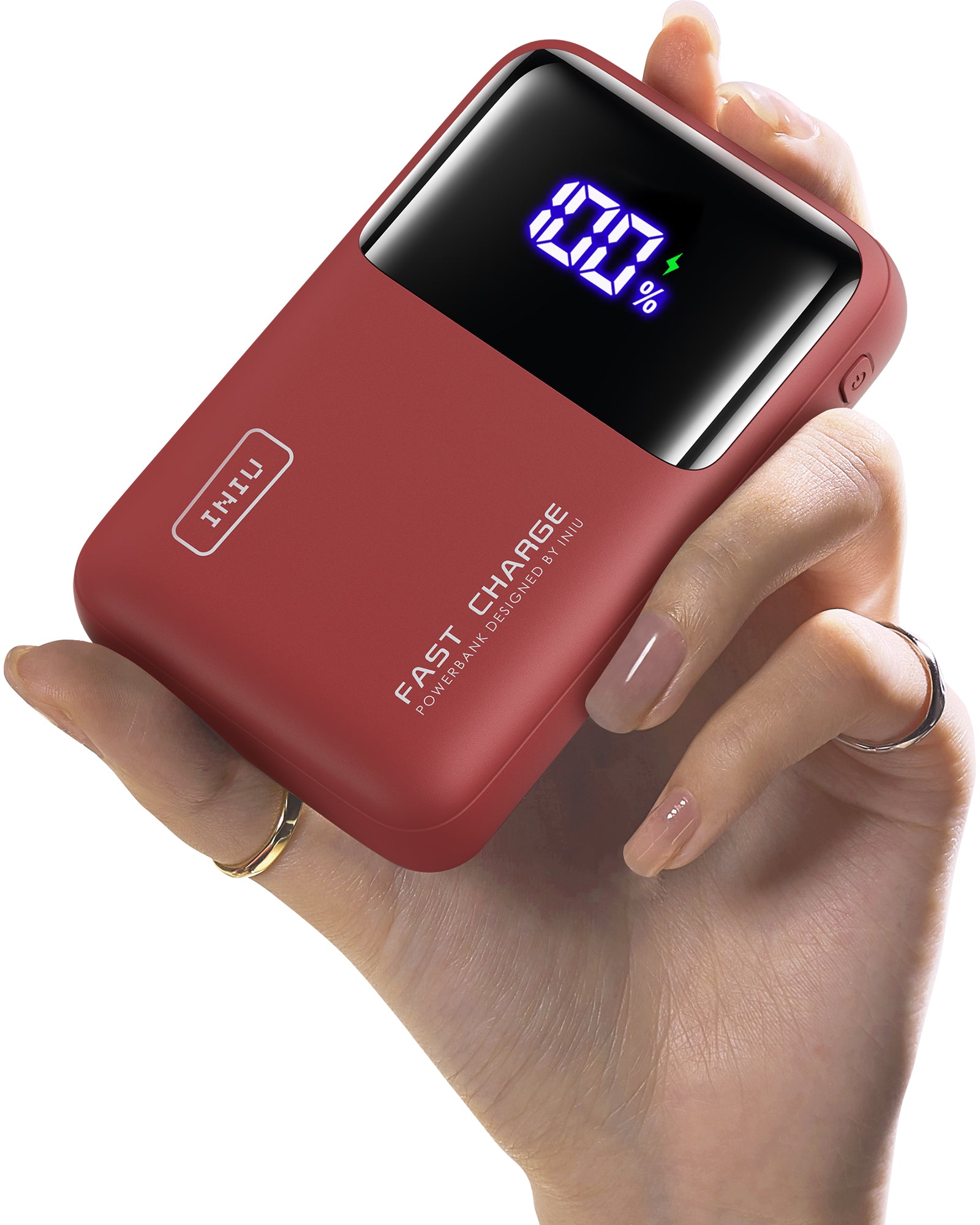 [New] INIU Cougar P62-E1 Power Bank Smallest 65W 20000mAh