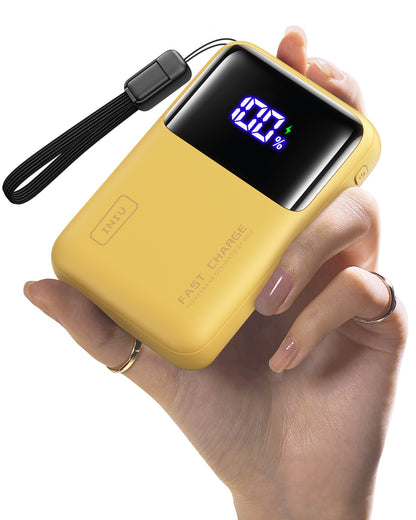 INIU Cougar P62-E1 Power Bank najmniejszy 65 W 20000 mAh