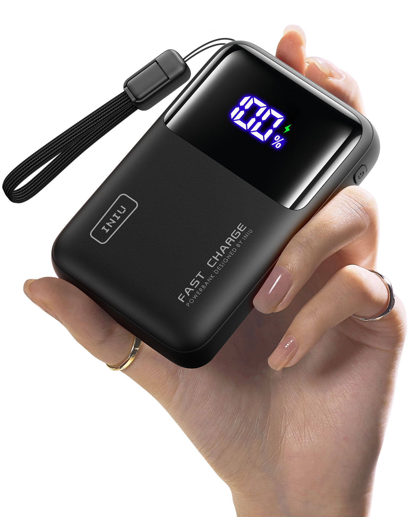 INIU Cougar P62-E1 Power Bank Smallest 65W 20000mAh